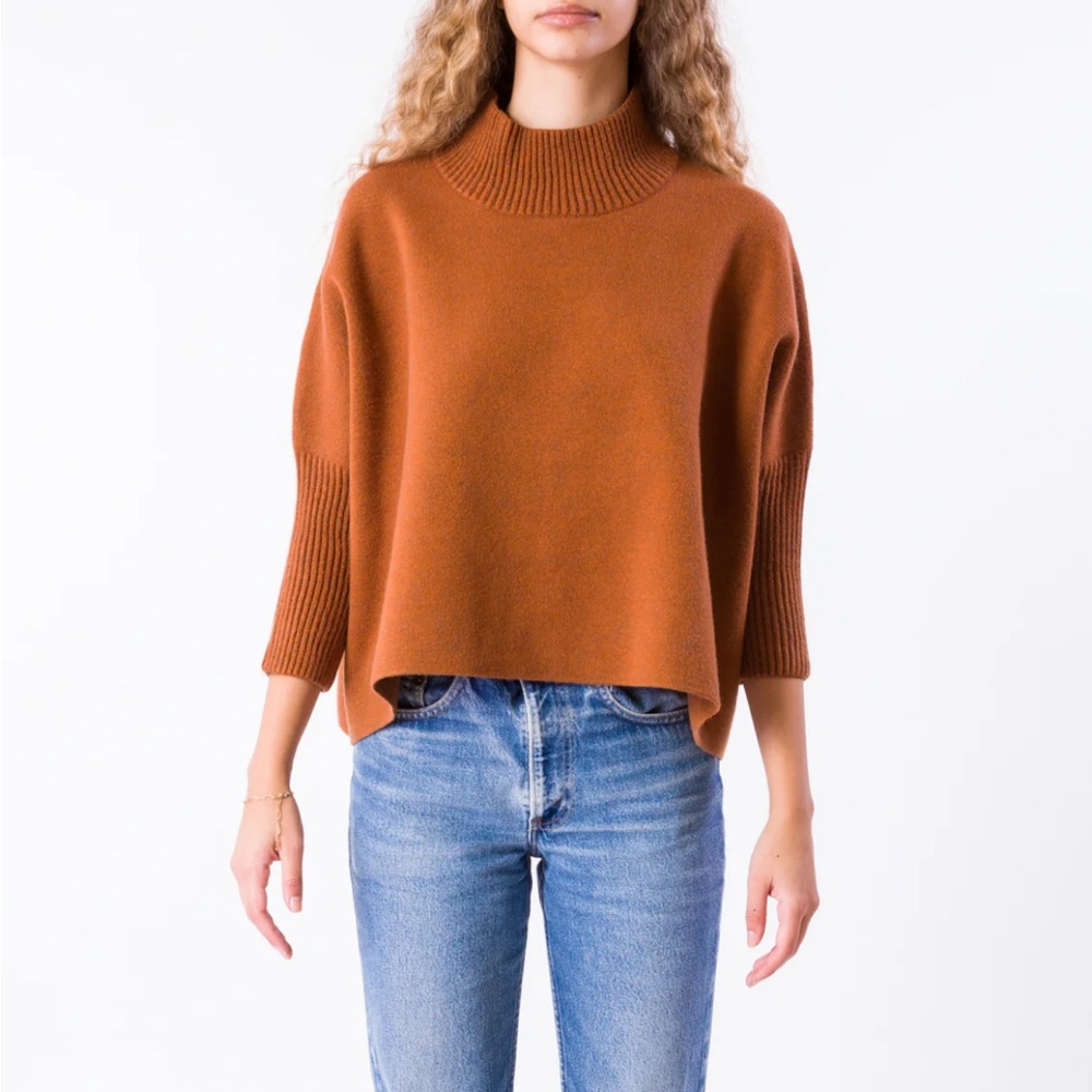 Women's Kerisma One Size Aja Sweater, Color: Cinnamon